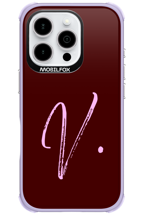 (Dark Blush) V 2.0 - Apple iPhone 16 Pro