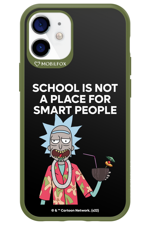 School is not for smart people - Apple iPhone 12 Mini