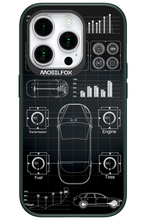 Cyber Grid 2.0 - Apple iPhone 15 Pro