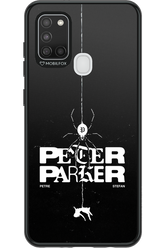 Peter Parker Black 2.0 - Samsung Galaxy A21 S