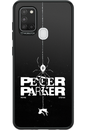 Peter Parker Black 2.0 - Samsung Galaxy A21 S