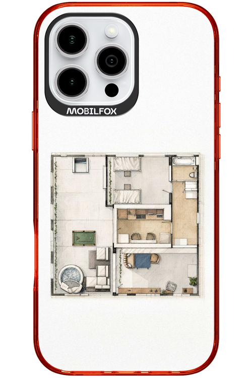 House Sketch 2.0 - Apple iPhone 16 Pro Max