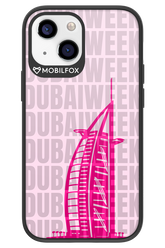 Dubaiweek Burj Al Arab Deluxe 2.0 - Apple iPhone 13 Mini
