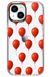 Red Balloons - Apple iPhone 15