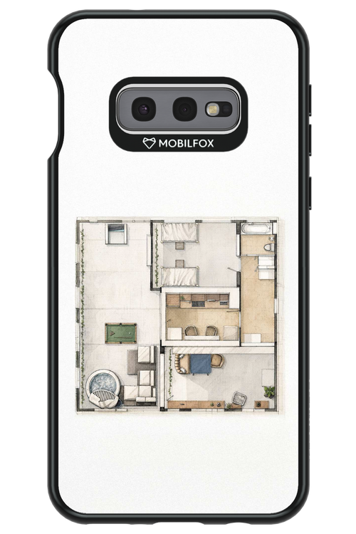 House Sketch 2.0 - Samsung Galaxy S10e