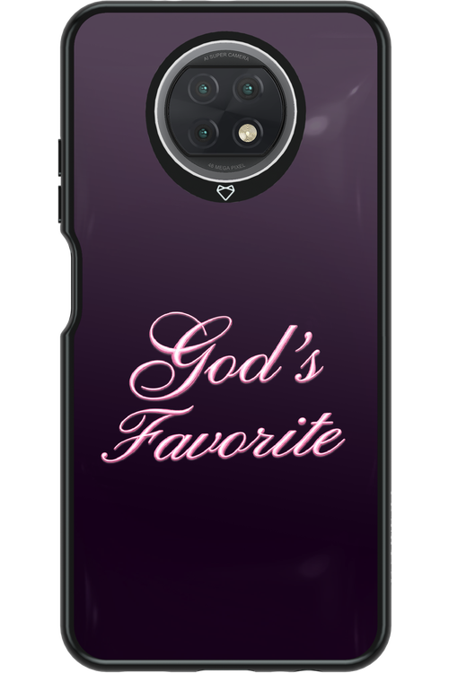 God's Favorite 2.0 - Xiaomi Redmi Note 9T 5G