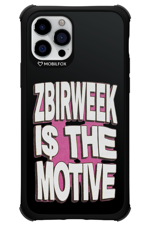 Motive (black) 2.0 - Apple iPhone 12 Pro
