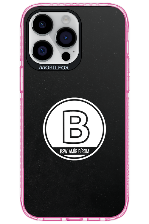 Amig bírom Black - Apple iPhone 14 Pro Max