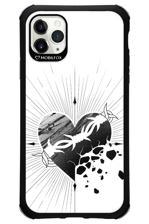 Fekete Szív - Apple iPhone 11 Pro Max