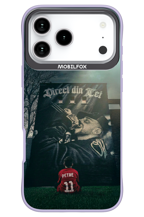 Direct Din Tei Artwork 2.0 - Apple iPhone 17 Pro Max