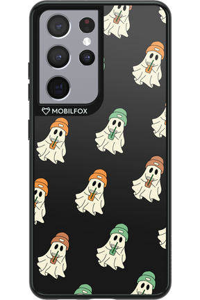 Spirited Sips (Black) - Samsung Galaxy S21 Ultra