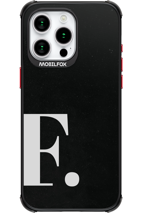F (Off Space) 2.0 - Apple iPhone 15 Pro Max