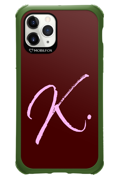 (Dark Blush) K 2.0 - Apple iPhone 11 Pro