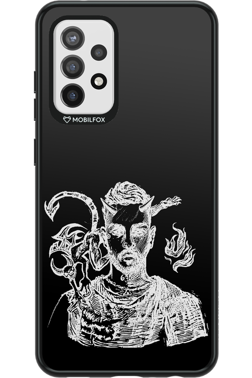 D3MON Black - Samsung Galaxy A72