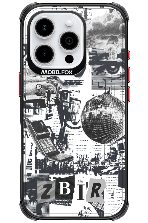 ZBIR MAGAZINE 2.0 - Apple iPhone 16 Pro