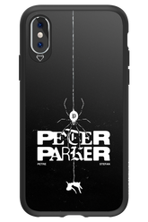 Peter Parker Black 2.0 - Apple iPhone X