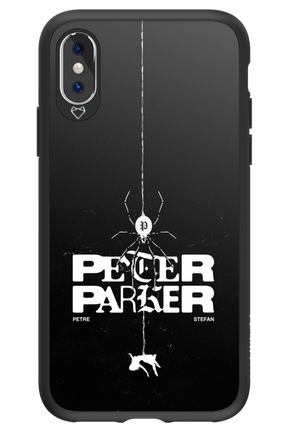 Peter Parker Black 2.0 - Apple iPhone X