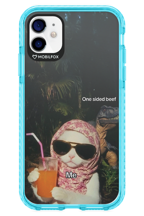 One sided beef - Apple iPhone 11