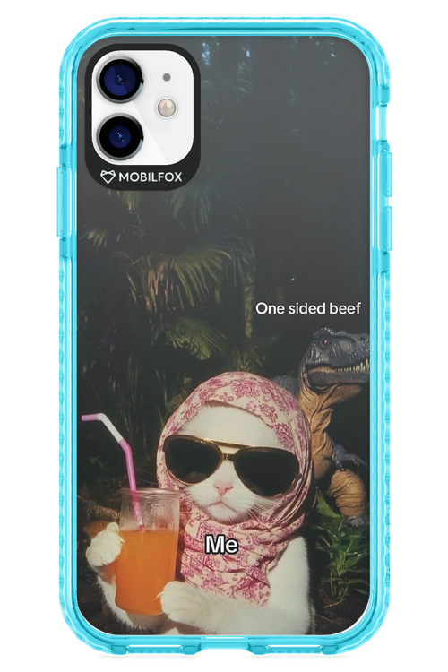 One sided beef - Apple iPhone 11