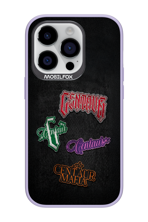 Denim Patch Logos 2.0 - Apple iPhone 14 Pro
