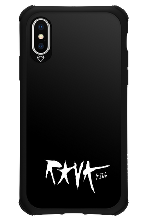 R-va Black - Apple iPhone XS