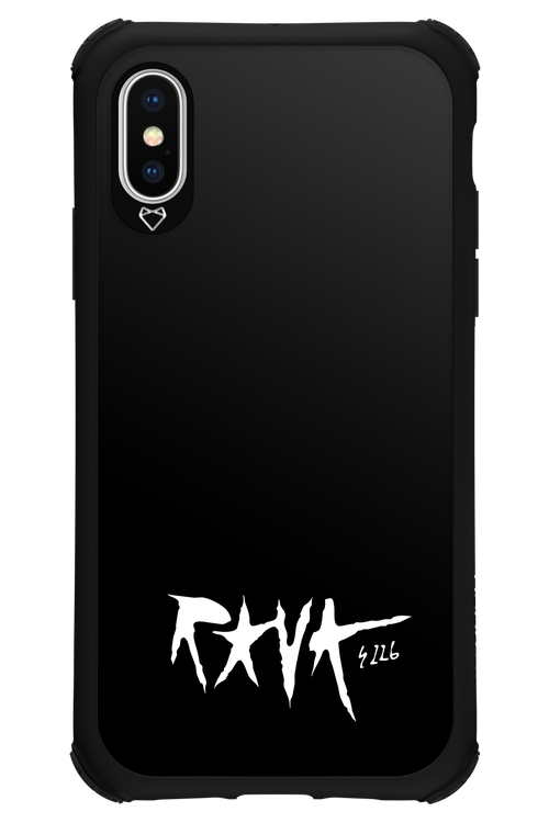 R-va Black - Apple iPhone XS