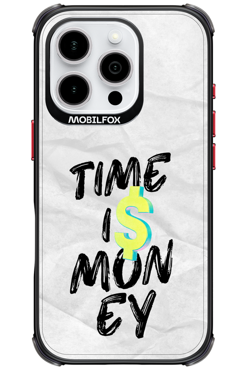 Time Is Money 2.0 - Apple iPhone 16 Pro