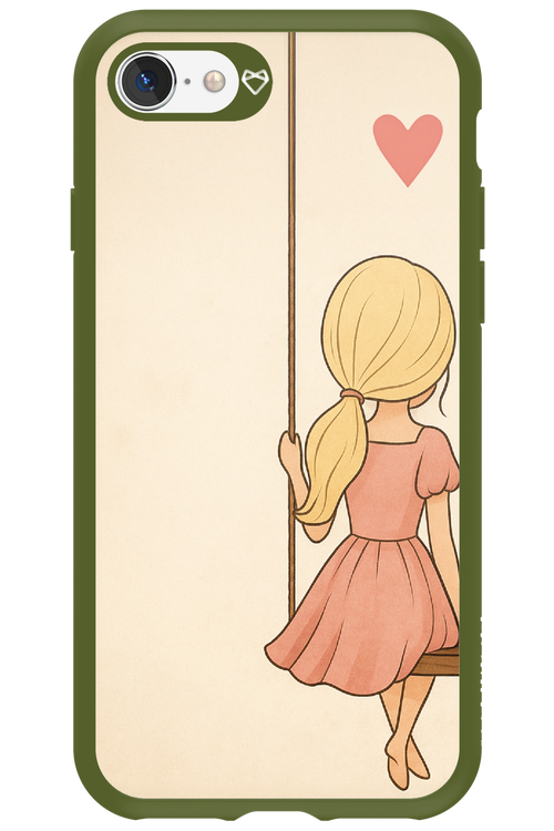 Girl Love I - Apple iPhone SE 2020