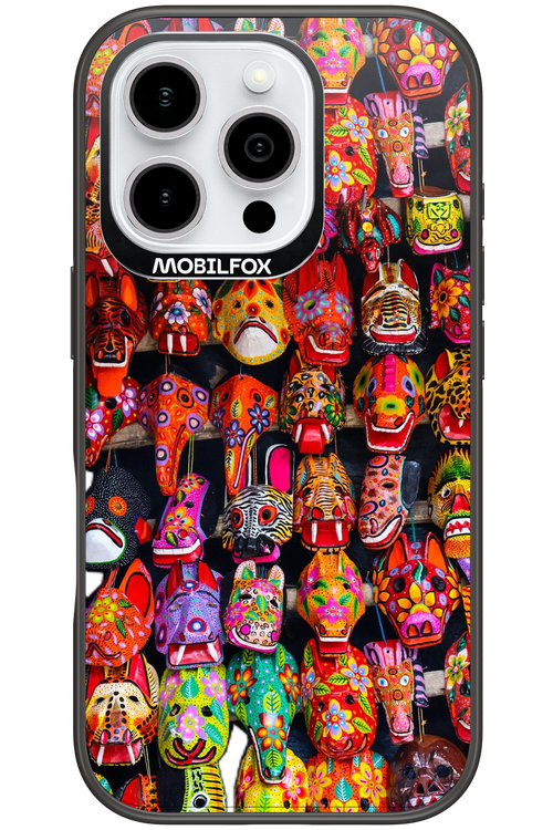 Mask Parade 2.0 - Apple iPhone 16 Pro