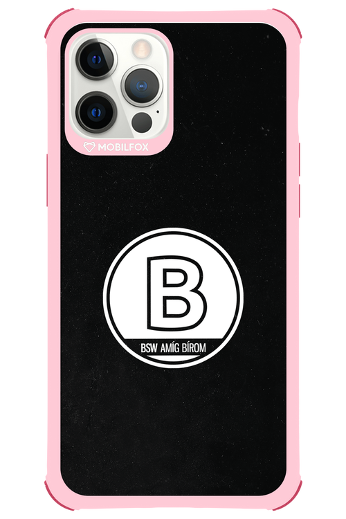 Amig bírom Black - Apple iPhone 12 Pro Max