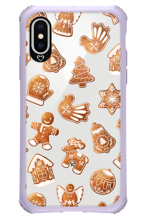 Gingerbreads - Apple iPhone X