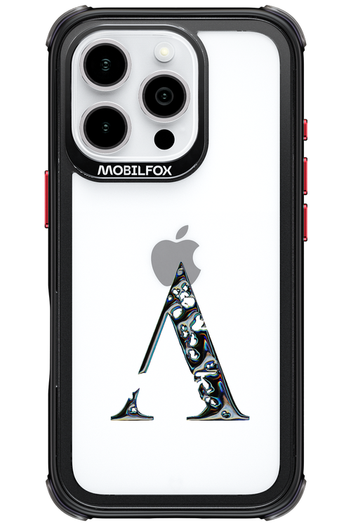 Azteca A Chrome Logo 2.0 - Apple iPhone 16 Pro