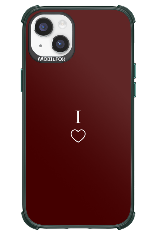 I Burgundia 2.0 - Apple iPhone 14 Plus