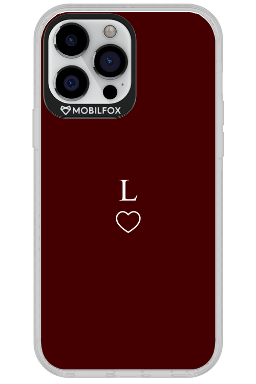L Burgundia 2.0 - Apple iPhone 13 Pro Max