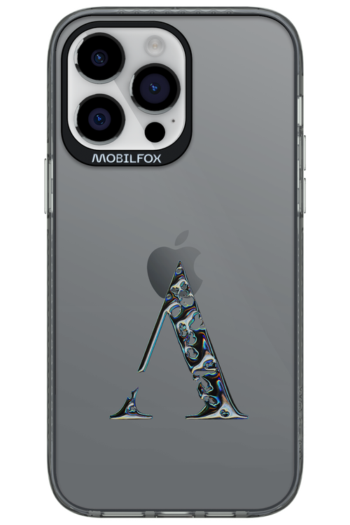 Azteca A Chrome Logo 2.0 - Apple iPhone 14 Pro Max