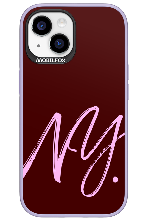 (Dark Blush) NY 2.0 - Apple iPhone 15