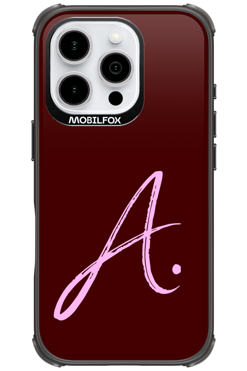 (Dark Blush) A 2.0 - Apple iPhone 16 Pro