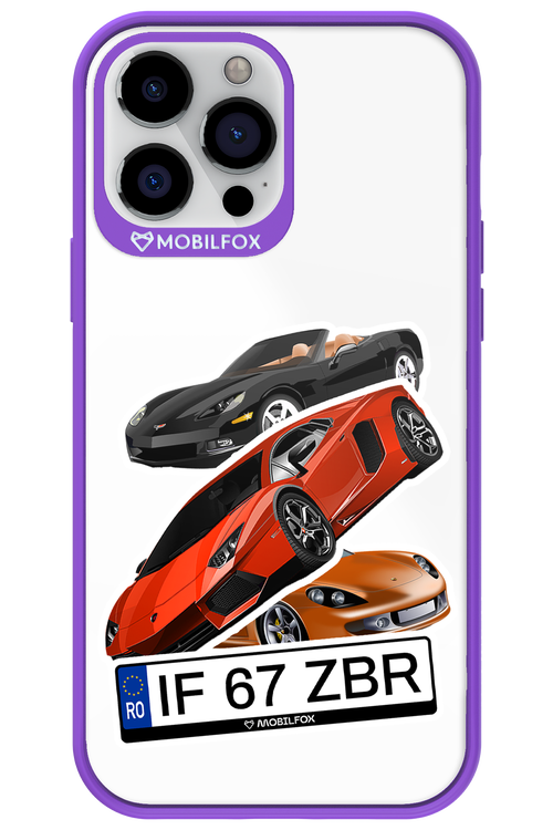 Car Sticker 2.0 - Apple iPhone 13 Pro Max