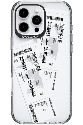 Takeoff Ticket - Apple iPhone 16 Pro Max
