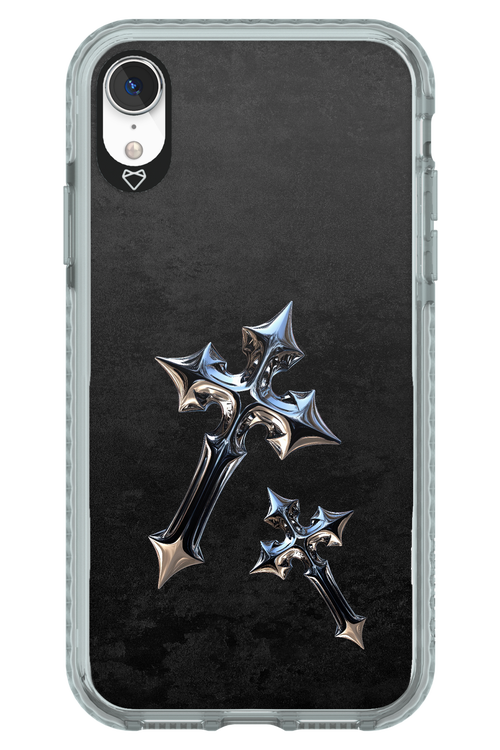 Chrome Crosses 2.0 - Apple iPhone XR