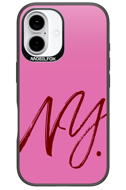 (Sorbet) NY 2.0 - Apple iPhone 16