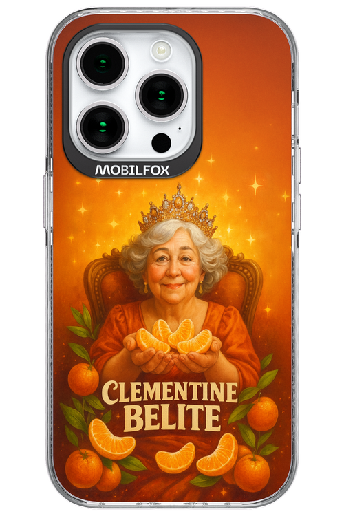 Clementine Belite Queen - Apple iPhone 15 Pro