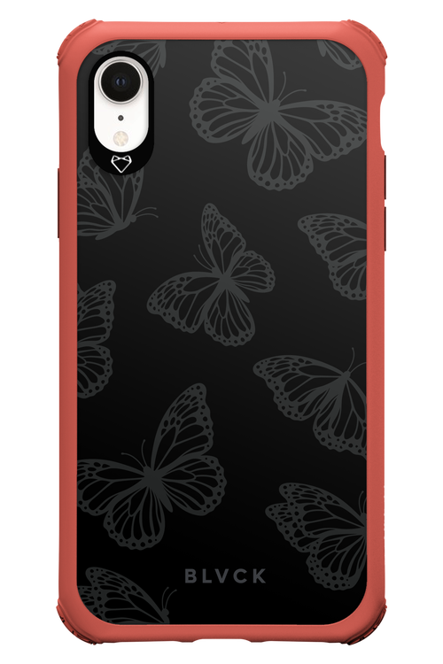 Black Butterflies 2.0 - Apple iPhone XR