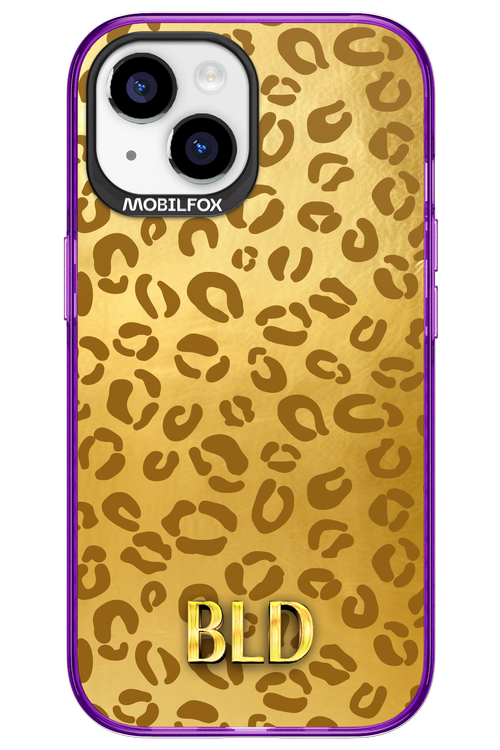BLD GOLD LEO - Apple iPhone 15