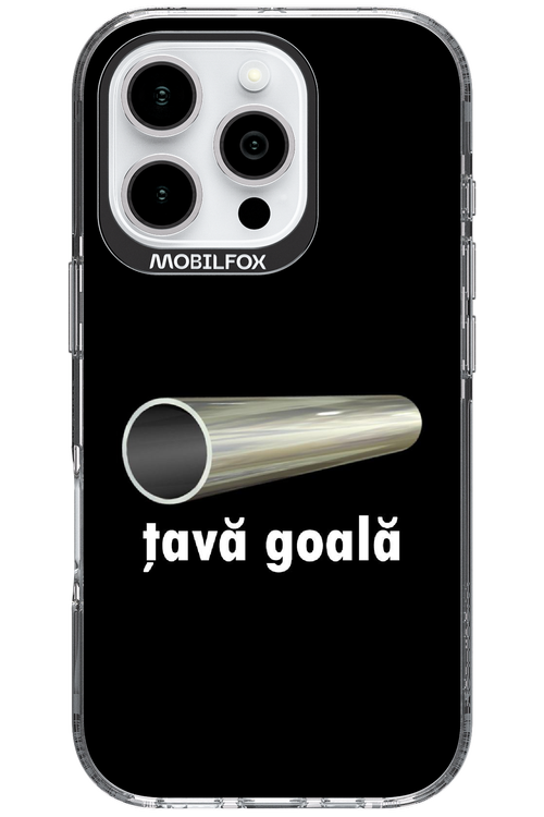 Țavă Goală Black - Apple iPhone 16 Pro