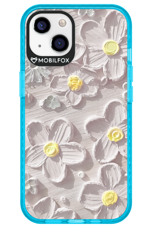 White Flowers 2.0 - Apple iPhone 13