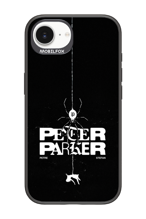 Peter Parker Black 2.0 - Apple iPhone 16e