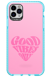 Good Vibes Heart - Apple iPhone 11 Pro Max
