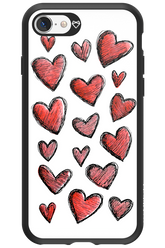 Red Love 2.0 - Apple iPhone SE 2020