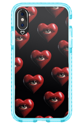 Heart Eyes - Apple iPhone XS